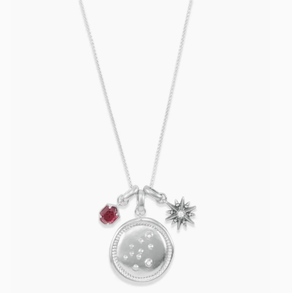 {Kendra Scott} Brand New Aquarius Charm Necklace